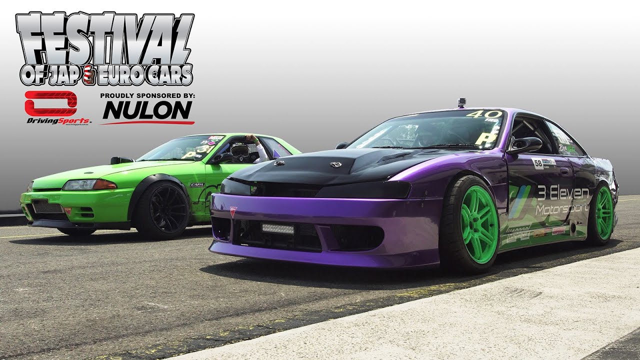 [J_HUI] Driving Sports DC FJEC 2019 4K