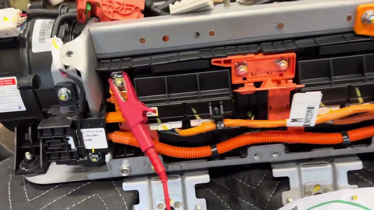 High Voltage Battery Manual Disconnect Discussion
