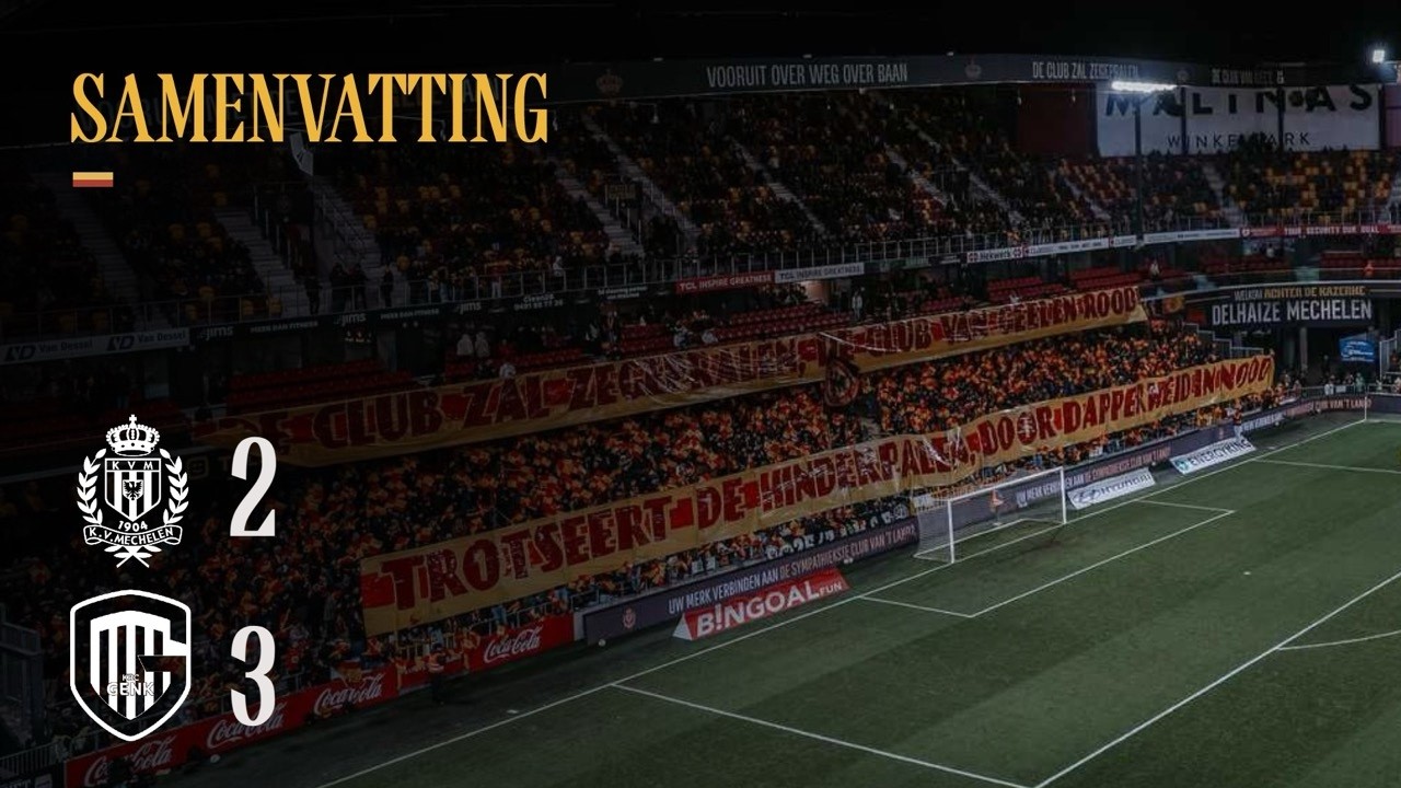 S25/26 Samenvatting - KV Mechelen vs. KRC Genk