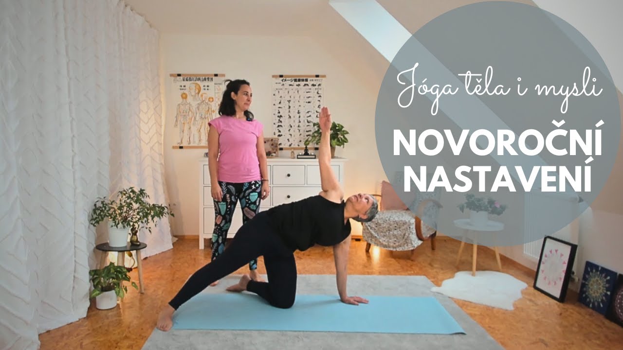 30 minut | JÓGA NA POHODOVÝ ROK | Novoroční nastavení těla i mysli