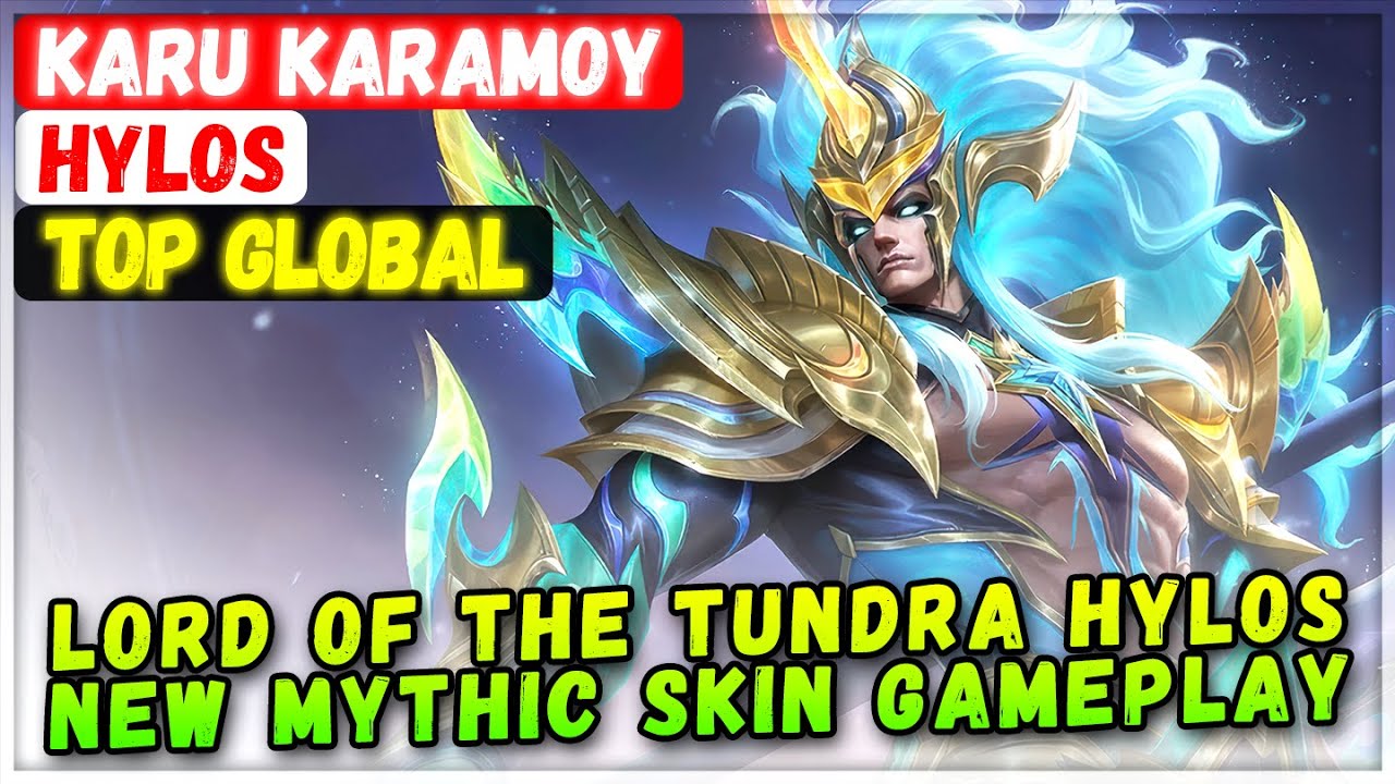 Nowa mityczna sk&oacute;rka Lord of the Tundra Hylos [Top 4 globalnej tabeli lider&oacute;w] Karu Karamoy - Mob...