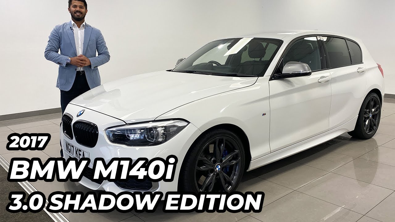 2017 BMW M140I 3.0 Shadow Edition