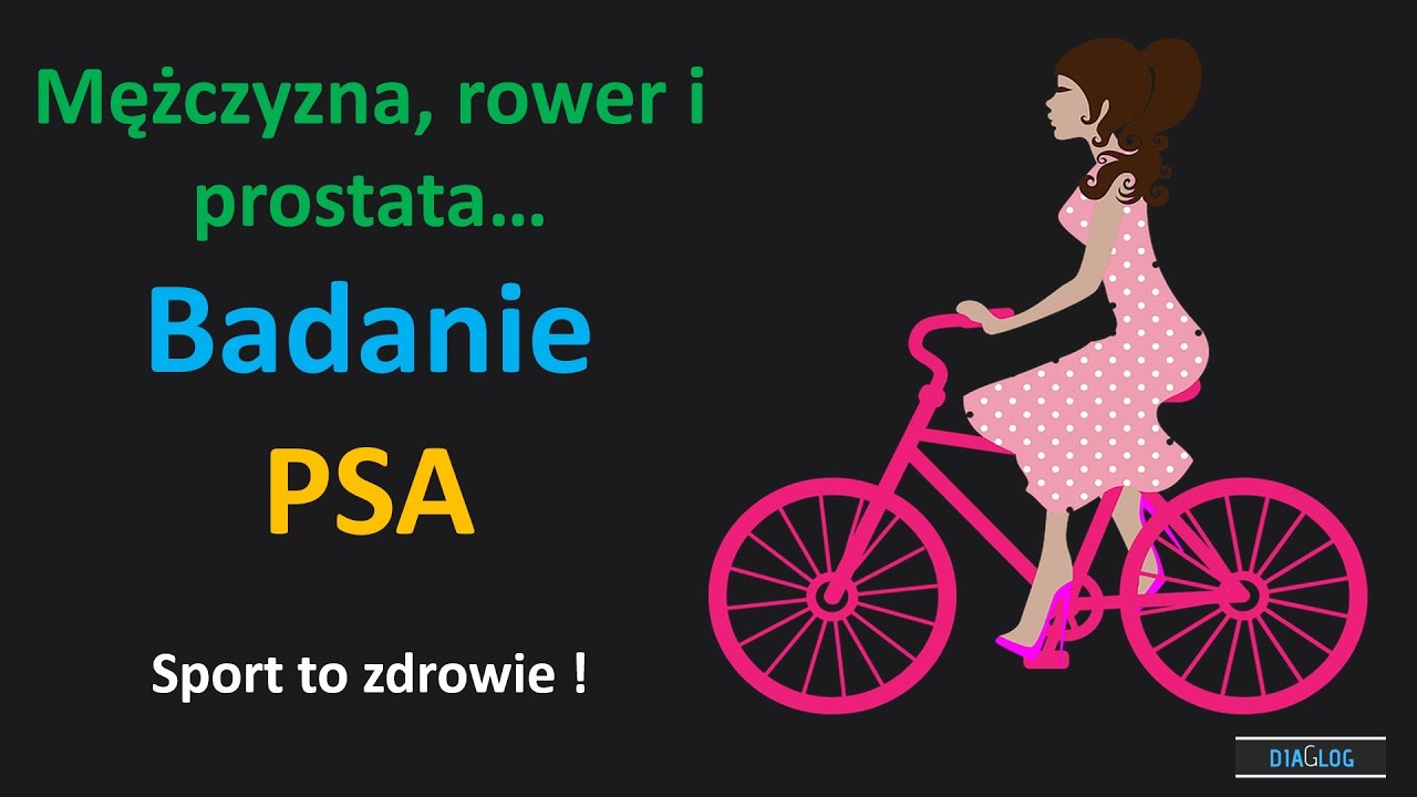 Choroba kolarzy - czy jest zależność między rakiem prostaty a bycie rowerzystą ?
