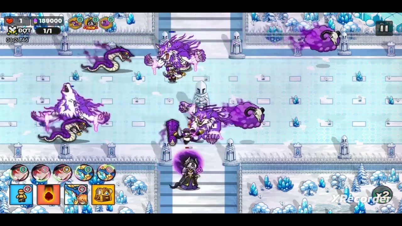 C&aacute;nh cổng địa ngục - Gate 23 Gold Tower Defence