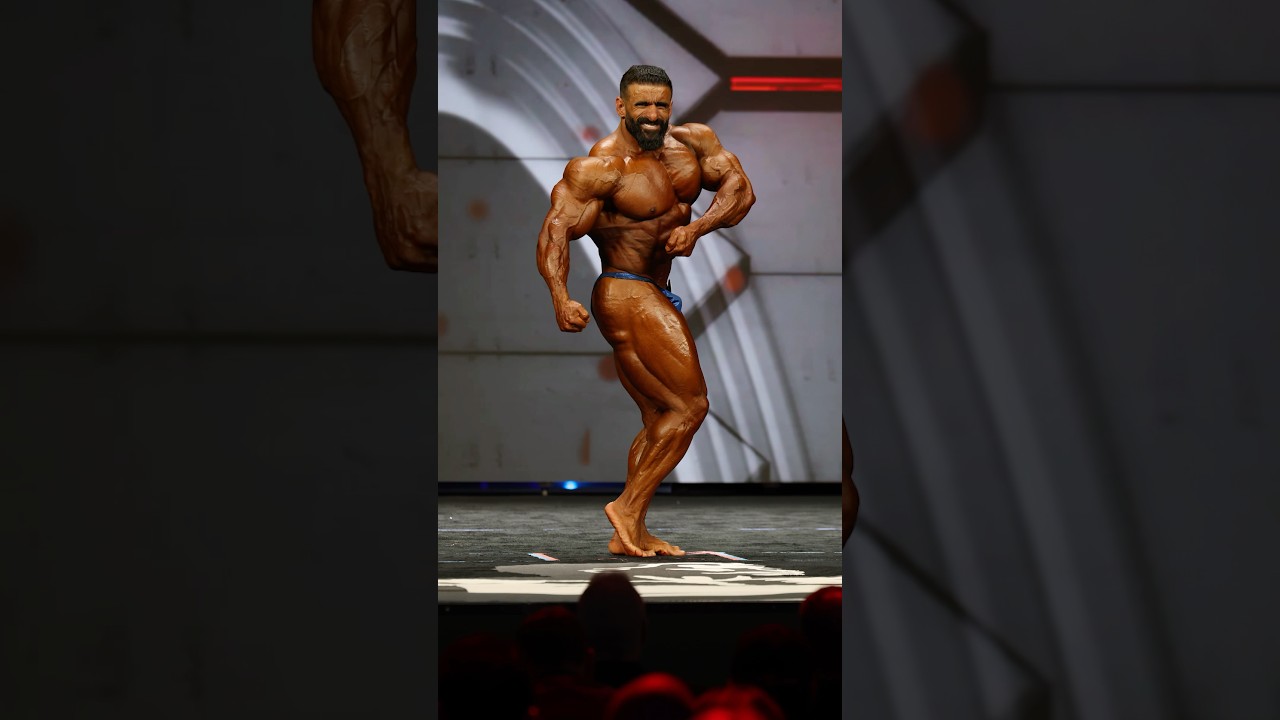 Hadi Choopan | 2025 Olympia Prejudging #bodybuilding  #mrolympia