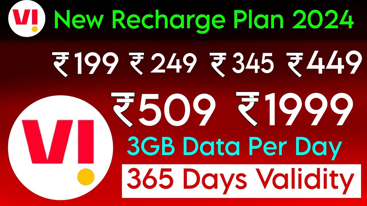 Vi recharge price increase 2024 | Vi price hike | Vi new plans increase 4th July 2024 Vodafone Idea
