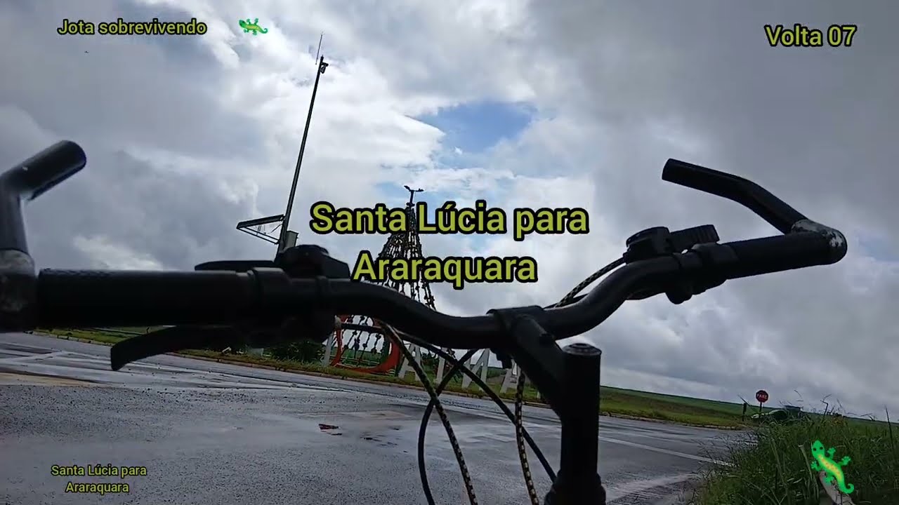 07 fazendo-ciclismo de Santa Lúcia para Araraquara