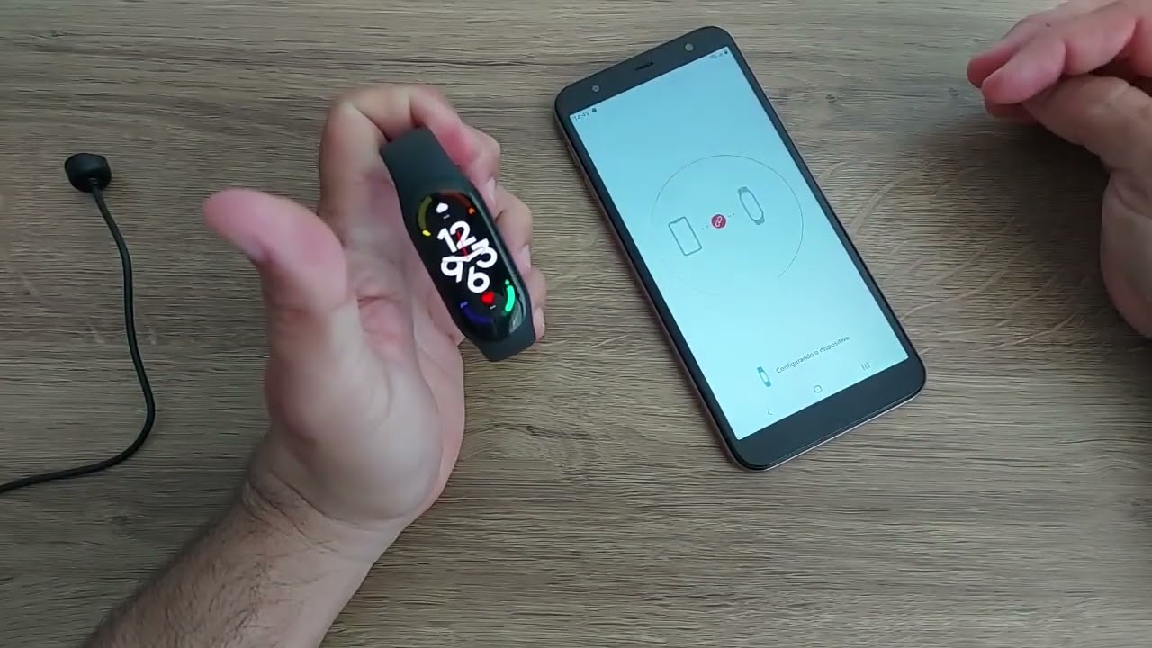 Unboxing Xiaomi Mi Band 7 e primeiras impressões (Versão Chinesa)