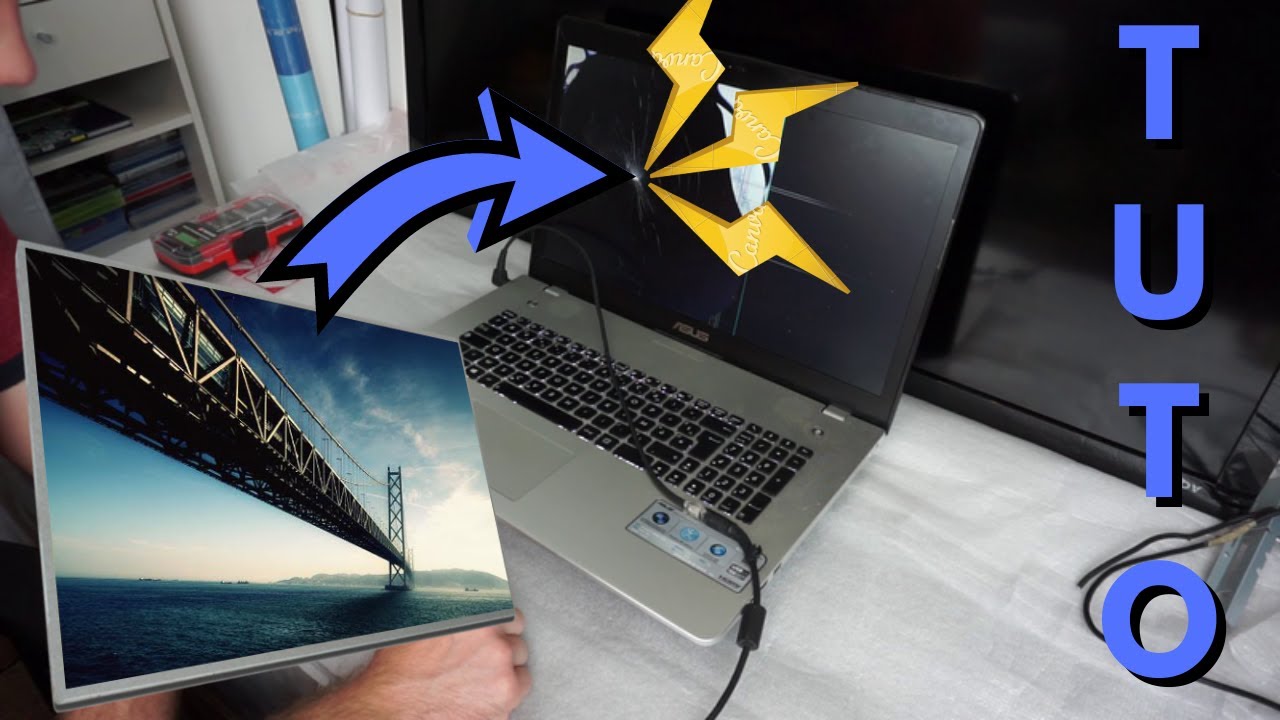 [🛠TUTO🛠] COMMENT CHANGER UN ECRAN DE PC PORTABLE 💻