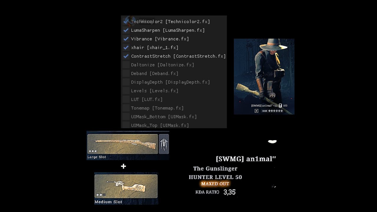 Hunt Showdown | Reshade Cheater :)