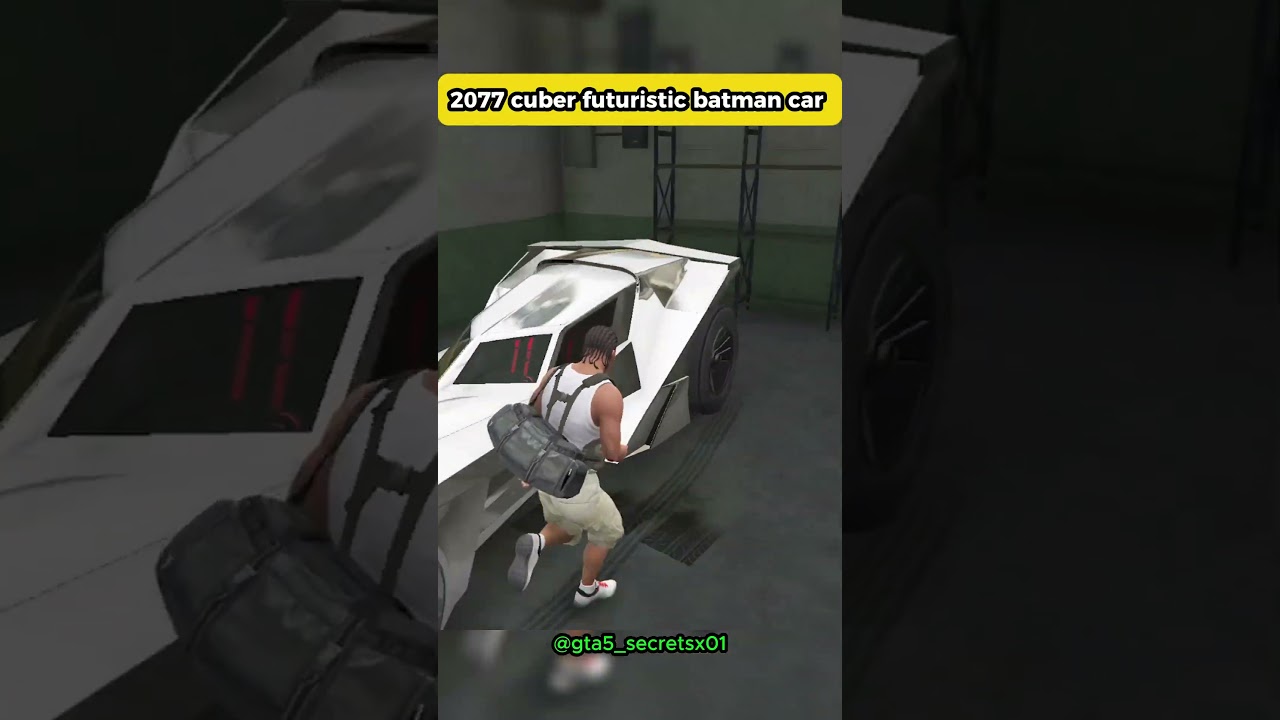 Secret BATMAN Car Hidden Inside Bunker in GTA 5!😱🦇 