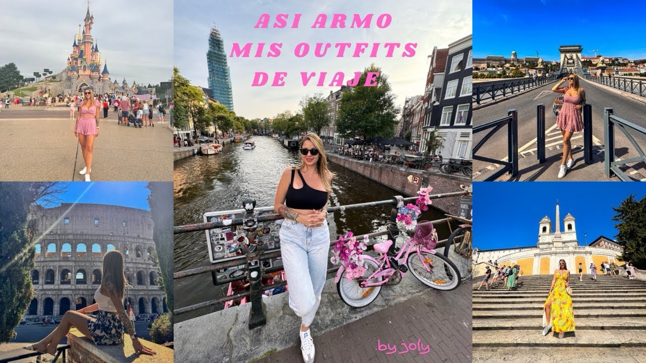 Armando mis outfits de viajes!