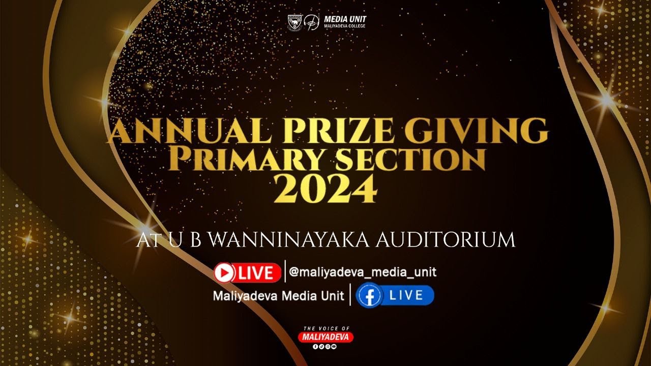 Annual Prize Giving 2024 (Primary Section)