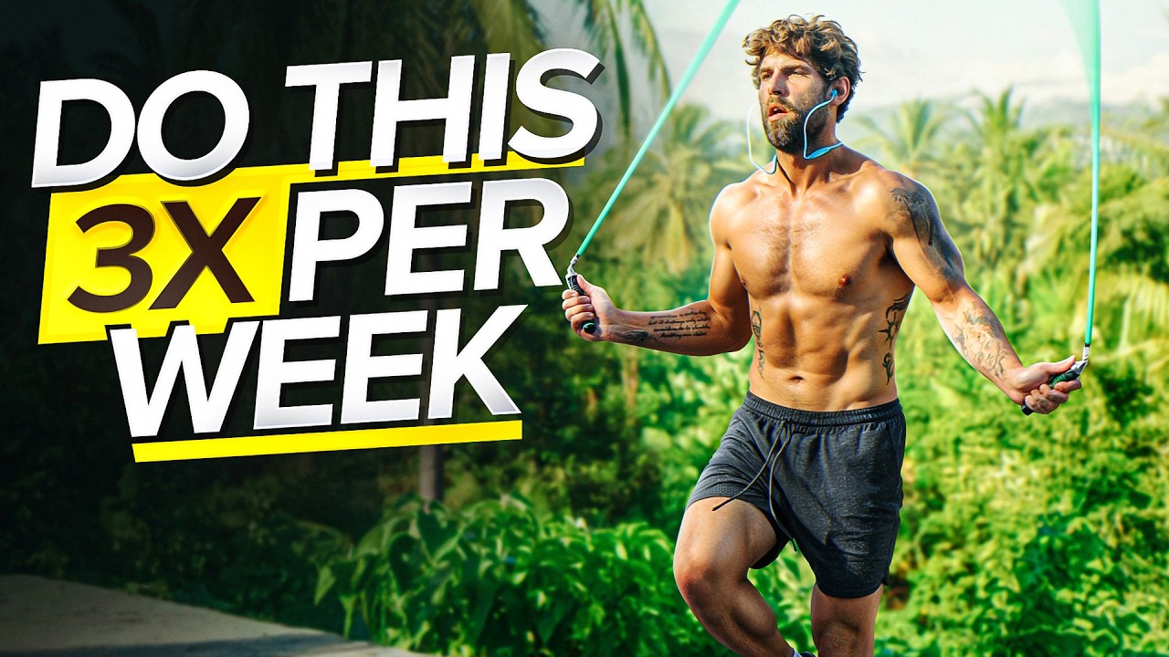The BEST Jump Rope Workout For Losing Body Fat