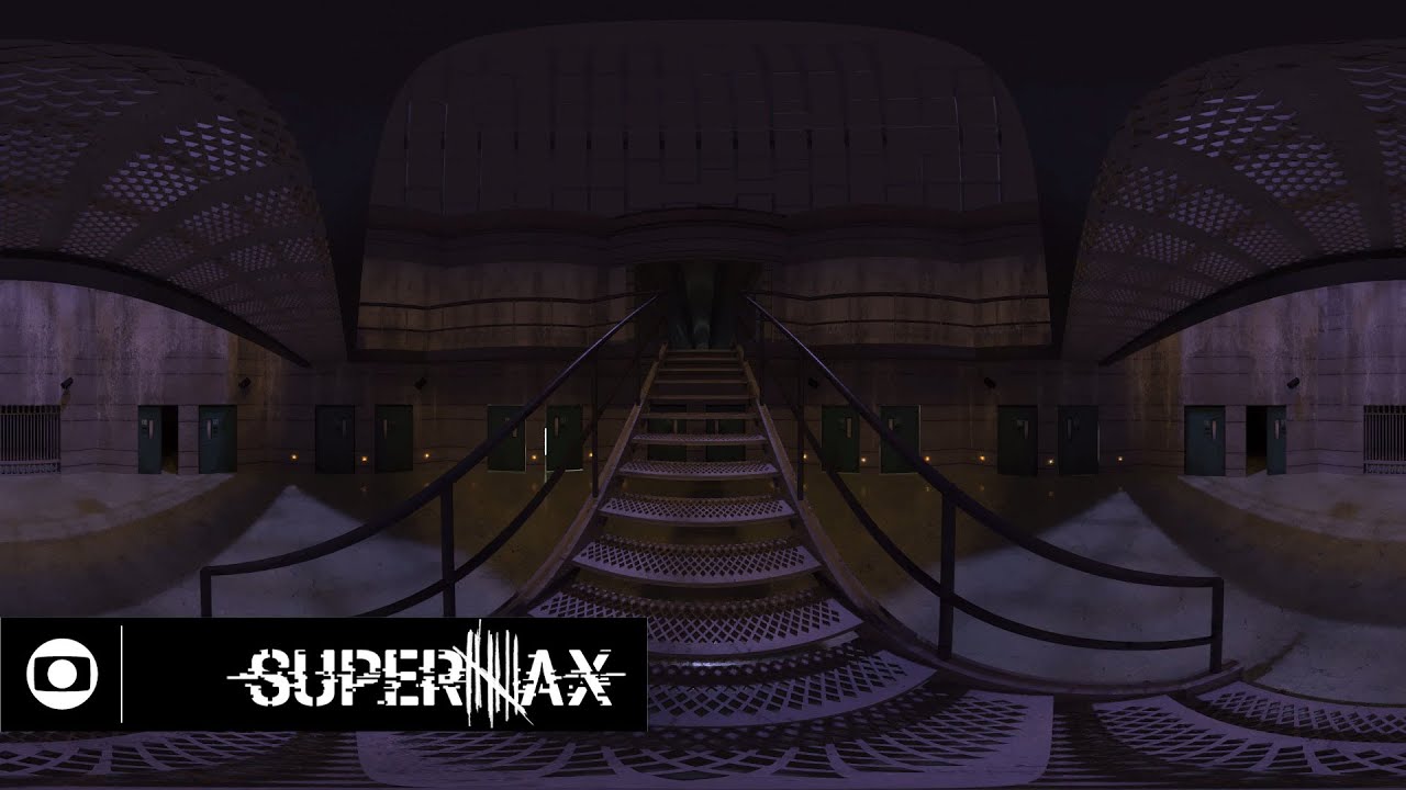 Supermax: explore o presídio da série da Globo em 360º!