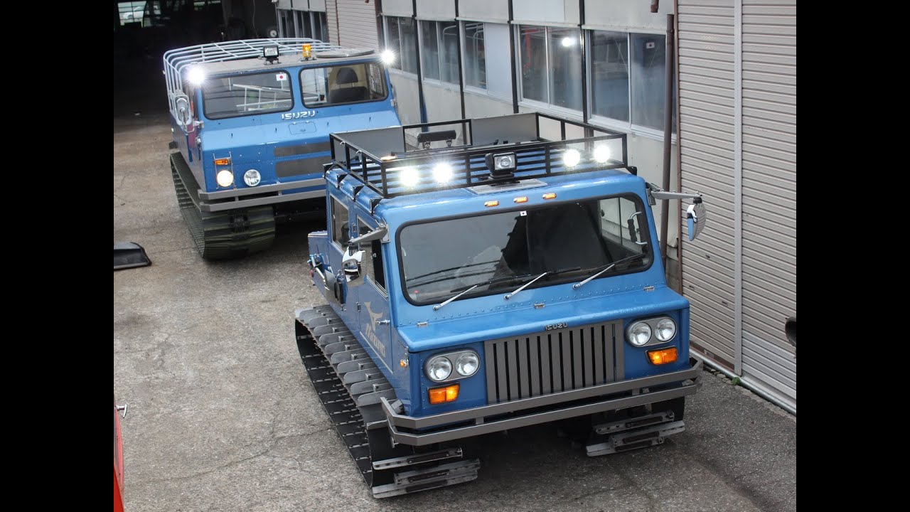 СНЕГОБОЛОТОХОД OHARA SM20 НА САЙТЕ WWW.NAGANOAUTO.RU