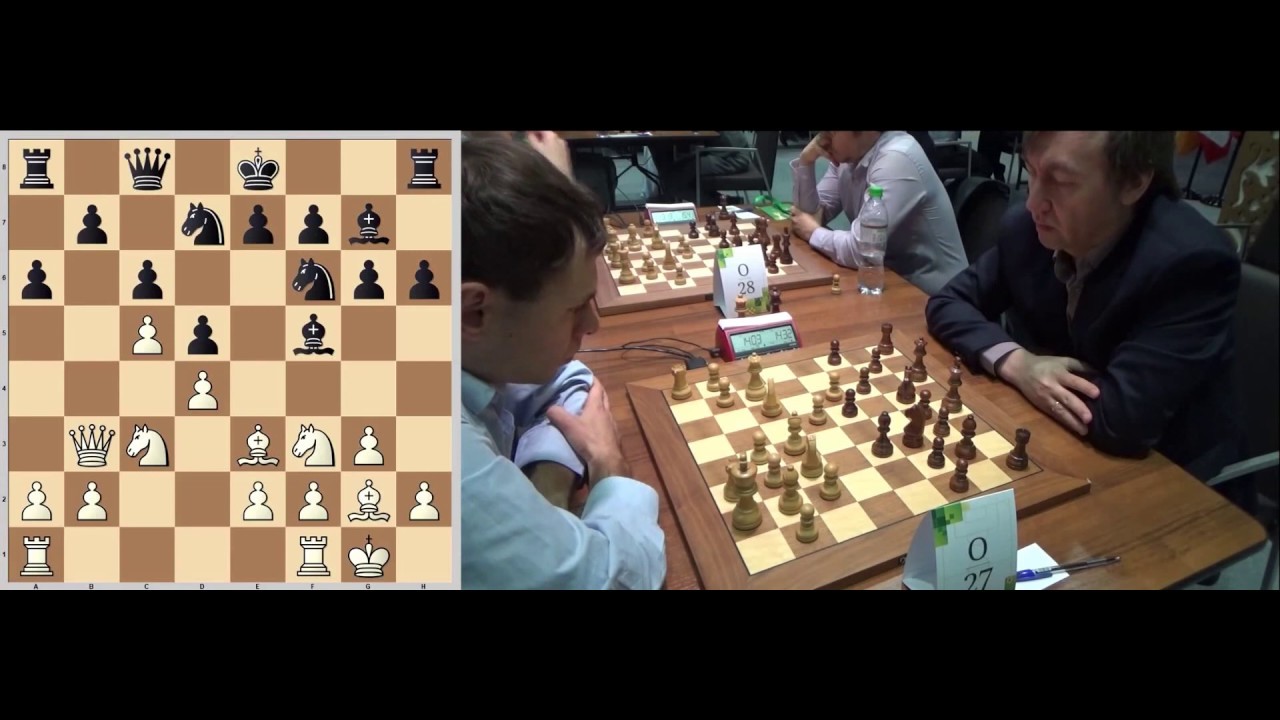 Schlechter variation in slav defense | Evgeny Postny - Gata Kamsky