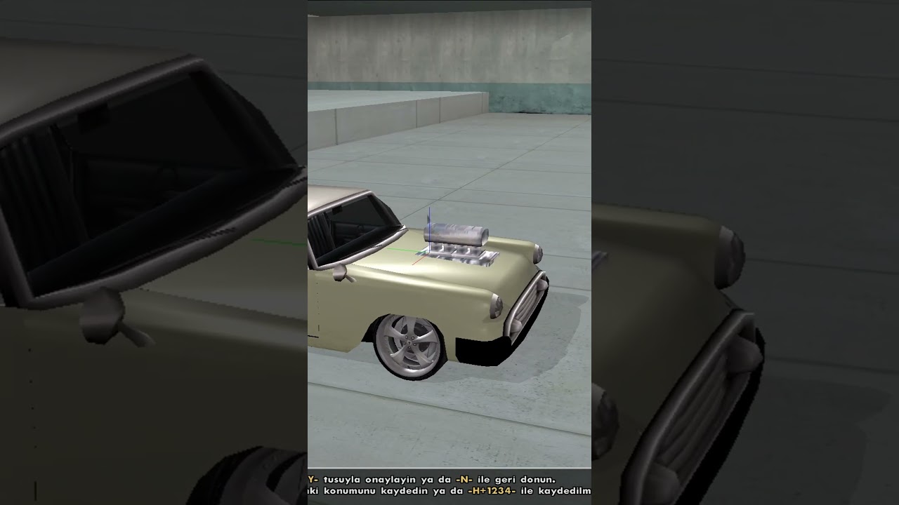 Glendale Restoration | GTA SA Tuning Shorts #automobile #gaming #gta