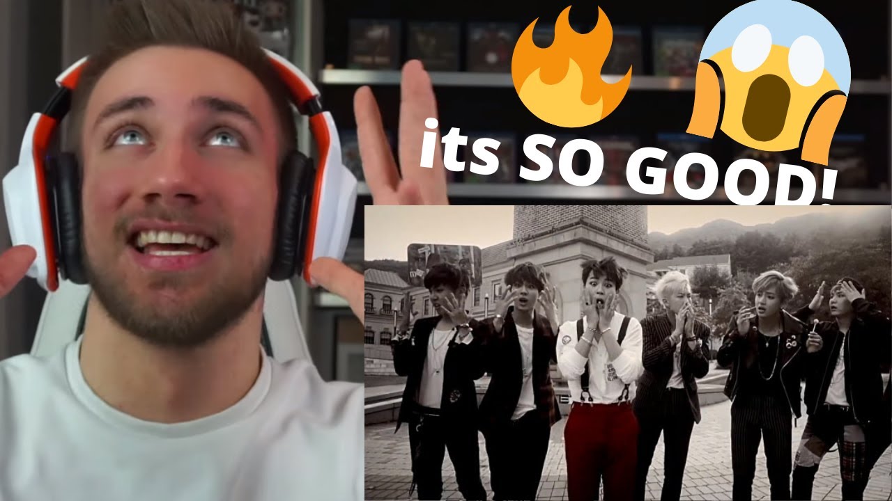 IM in LOVE!😳  BTS War of Hormone [MV] - Reaction
