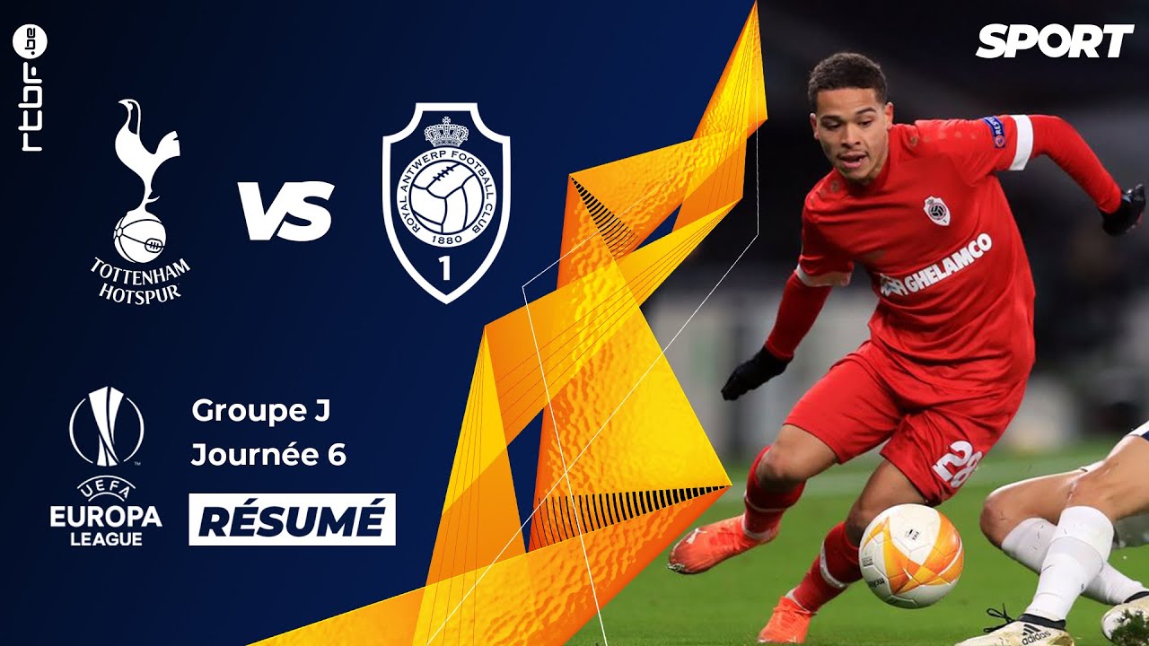 Tottenham - Antwerp (Groupe J) - UEFA Europa League