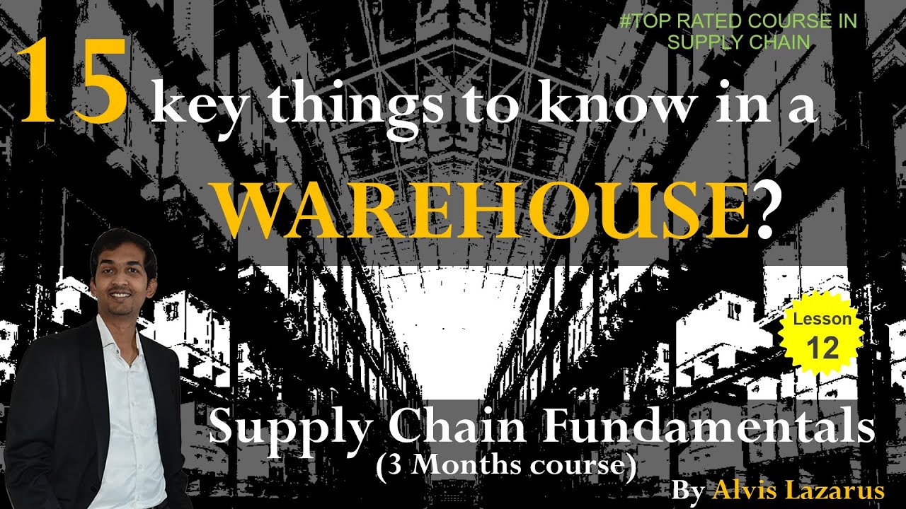 15 KEY Things to KNOW in a Warehouse | Almost a quick Warehouse Virtual Tour by Alvis Lazarus