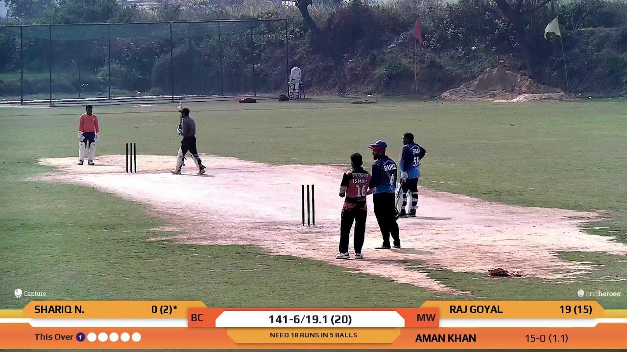 Muzaffarnagar Warriors vs Brothers Cricket Club | Individual | Live - Muzaffarnagar Crossline Cric…