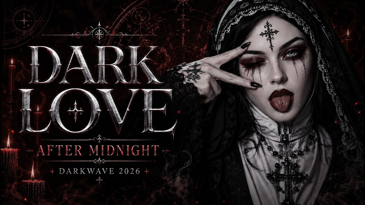SACRED GOTHIC 🖤 Darkwave, Post-Punk & EBM | Dark Church Music Mix 2026