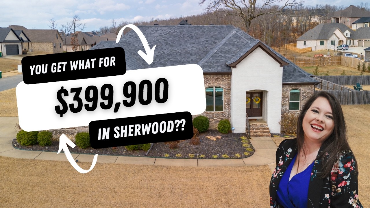 This Arkansas Home Has Everything!! LRAFB Adjacent | Powerwall 3 | Updated