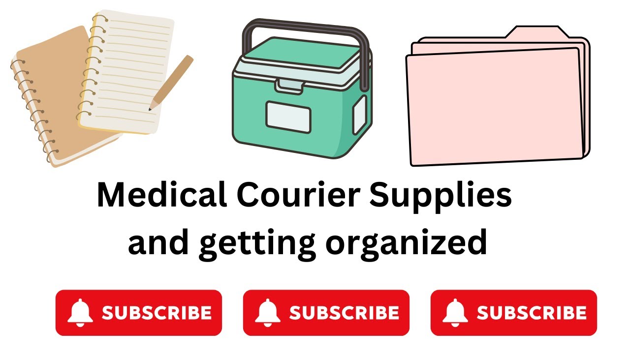Medical Courier Supplies and more