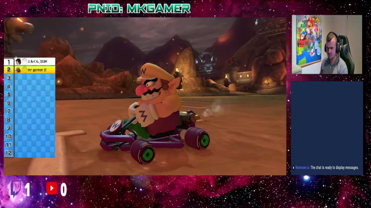 mk8 wws or tournaments 2nd splatoon 1 turfwars (maybe ranked) with viewers