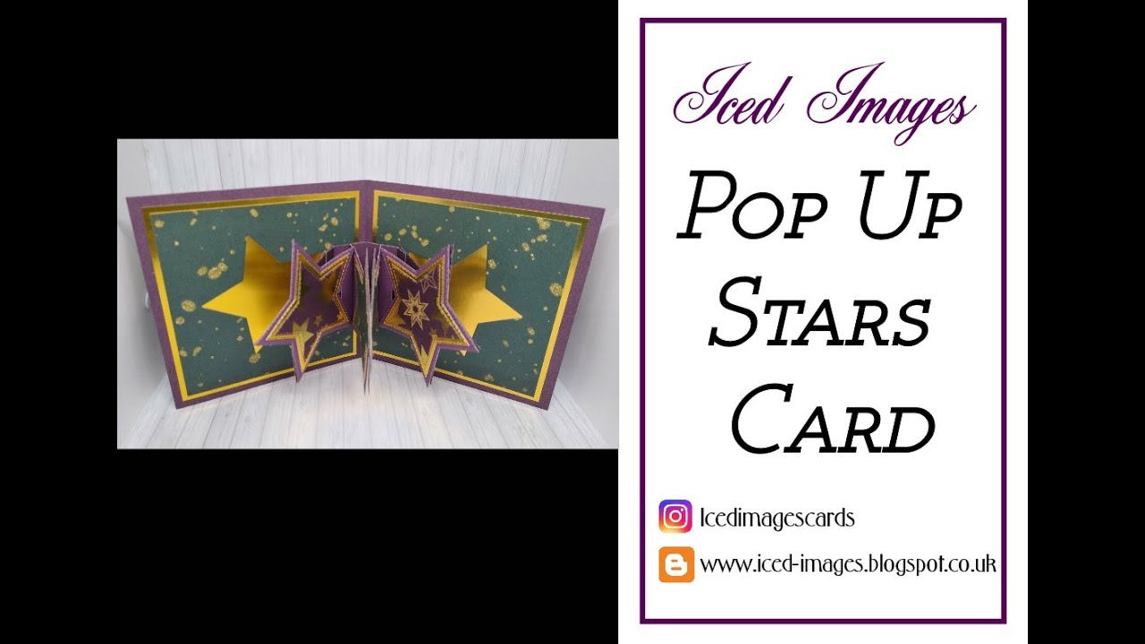 Pop-Up Stars Card tutorial (original mechanism)