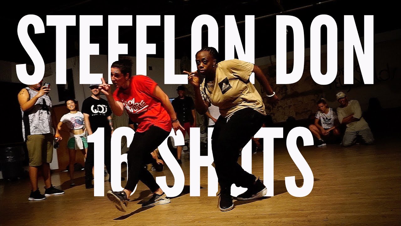 STEFFLON DON 16 SHOTS | AMARI MARSHALL & AUDREY BOSC