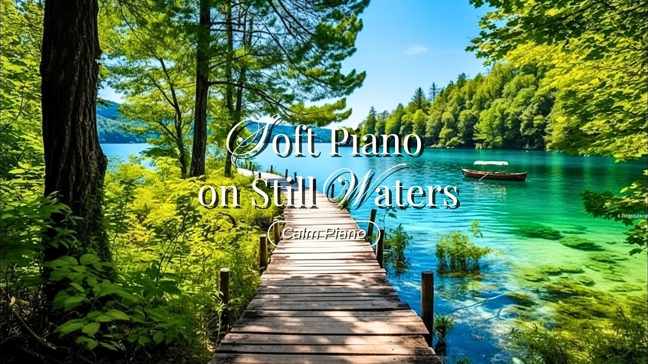 1 Hour Relaxing Piano | Still Waters Serenity – Gentle Music for Focus