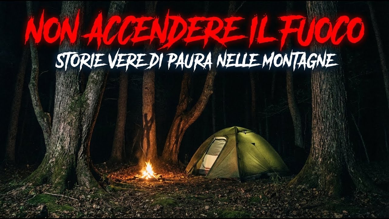 RACCAPRICCIANTE: 10 STORIE TERRORIZZANTI DI CAMPEGGIO NELLE MONTAGNE APPALACHIANE RIVELATE!