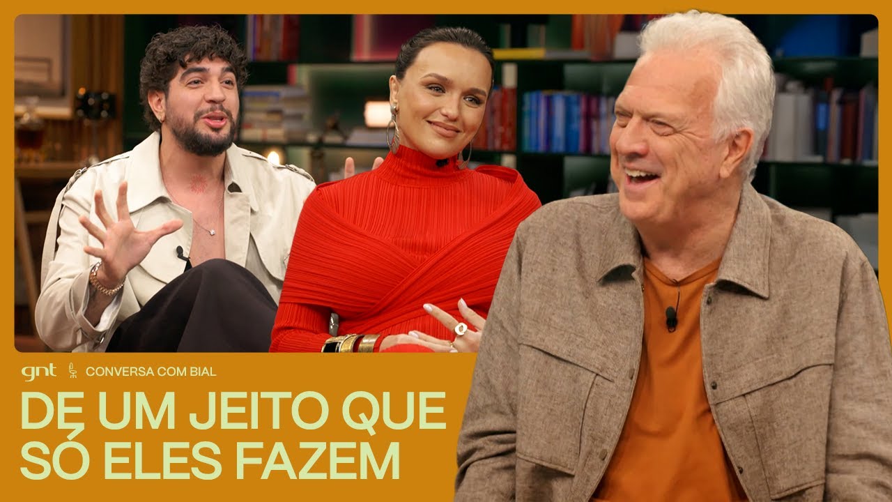 Rafa Kalimann e Nattanzinho: amor, carreira e a espera pela Zuza | Conversa com Bial | GNT