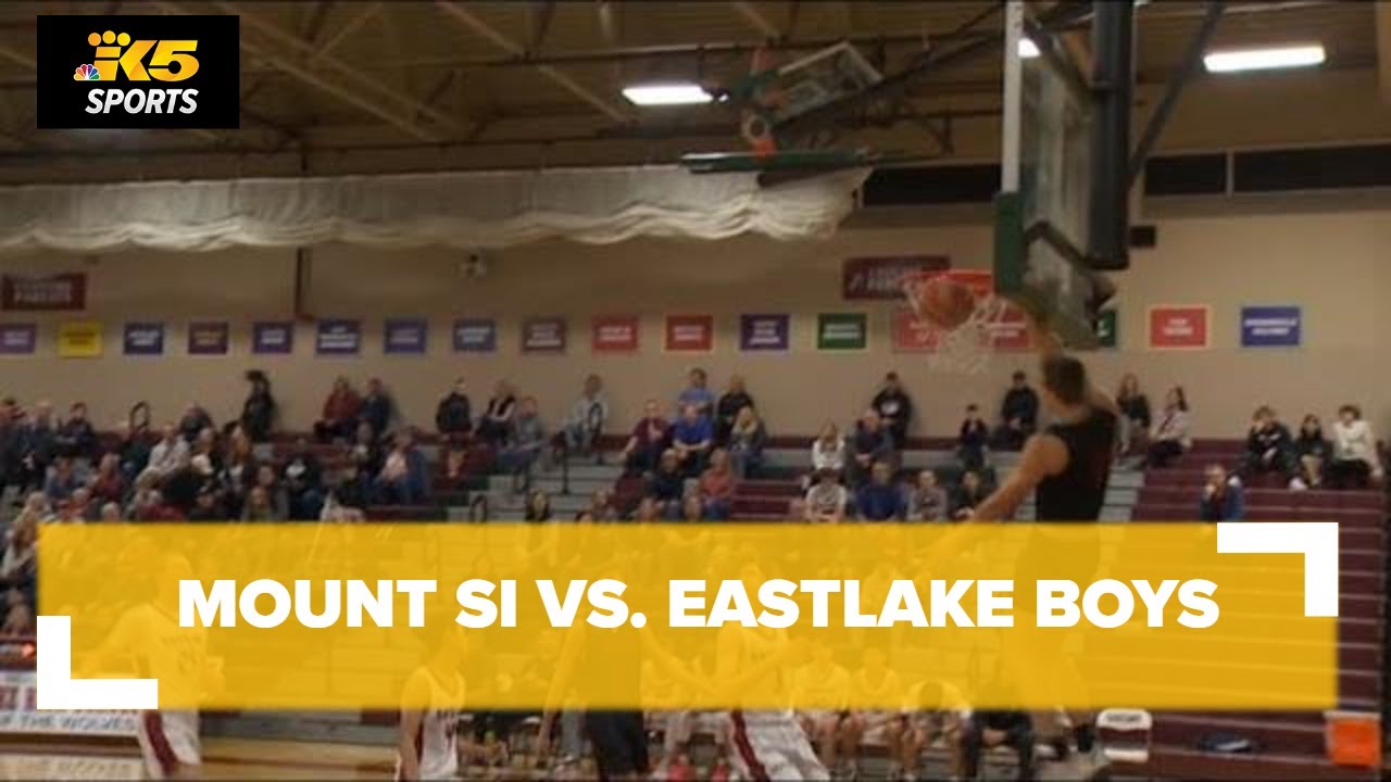 HS Basketball:  Mount Si vs. Eastlake Boys