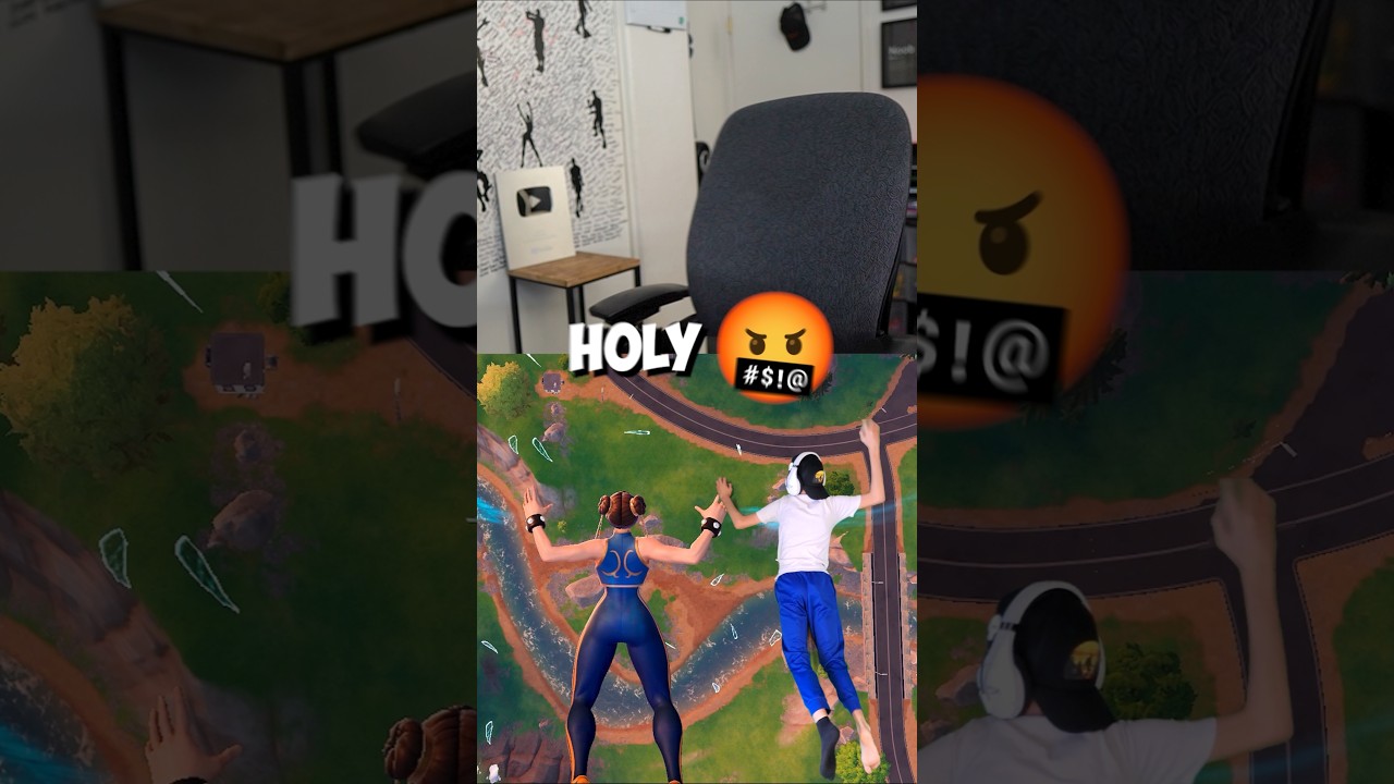 Craziest Fortnite Glitch EVER! 🤯