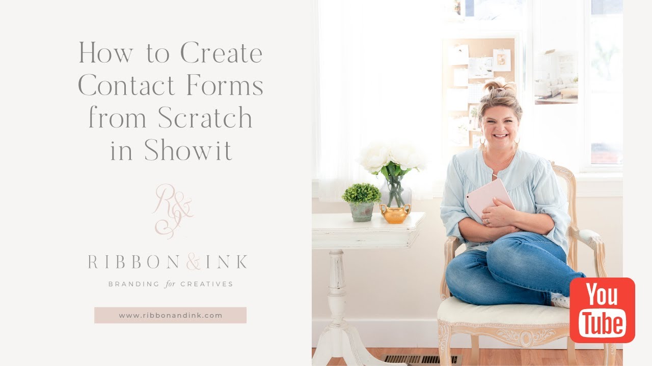 How to Create Showit Contact Forms from Scratch