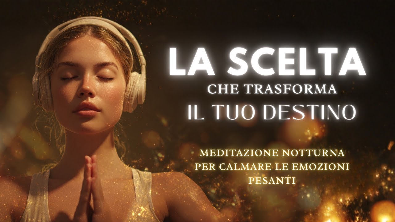 Guarigione Totale Mentre Dormi 💤 Meditazione Notturna Potentissima ✨Notte Dorata