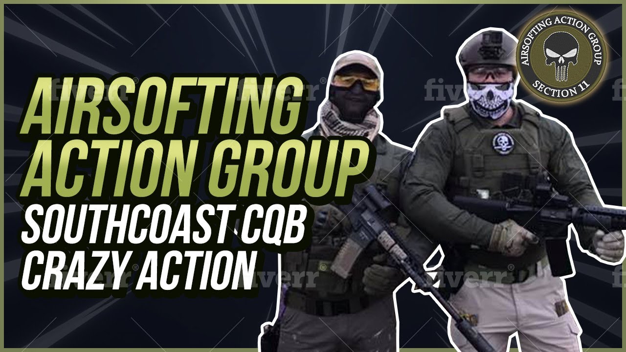 CRAZY (Night game) at SouthCoast CQB.....Its the real deal .