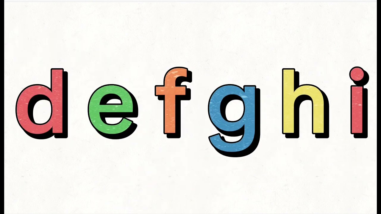 Spanish Alphabet Song (Rekame)