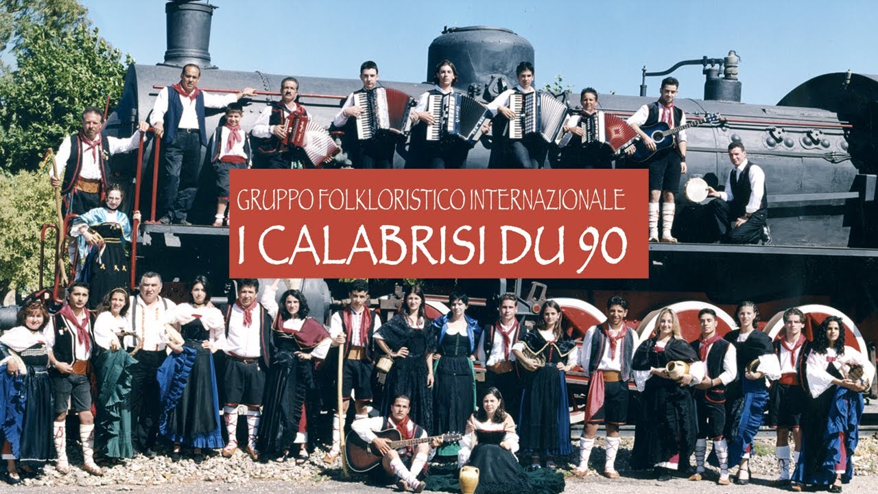 Canti e balli calabresi - I calabrisi du 90' vol.1- FULL ALBUM [Folk, Folk Music, Tarantella]