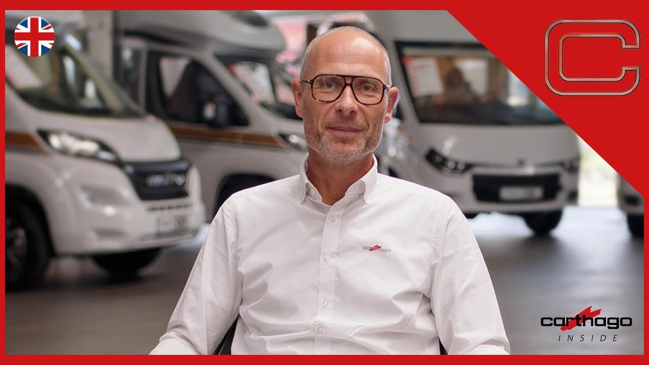 Carthago Inside: Motorhome & Caravan Show Birmingham 2022