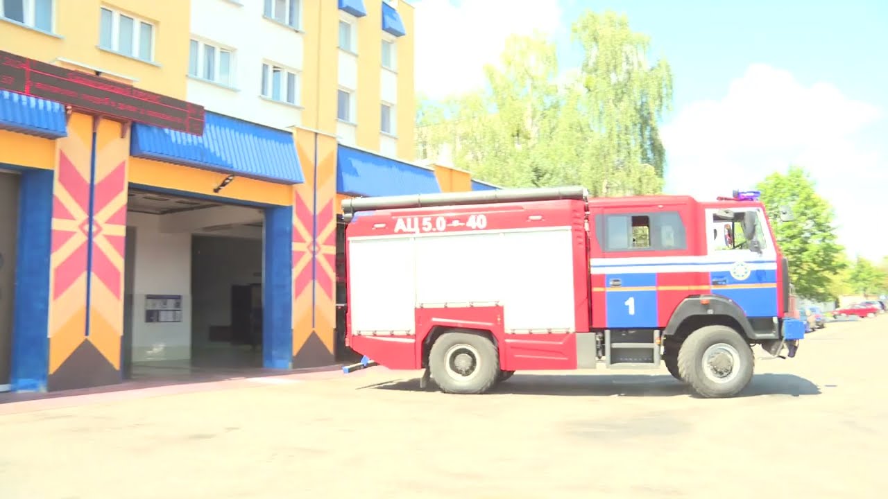 25 июля - День пожарной службы. В преддверии праздника о солигорских спасателях