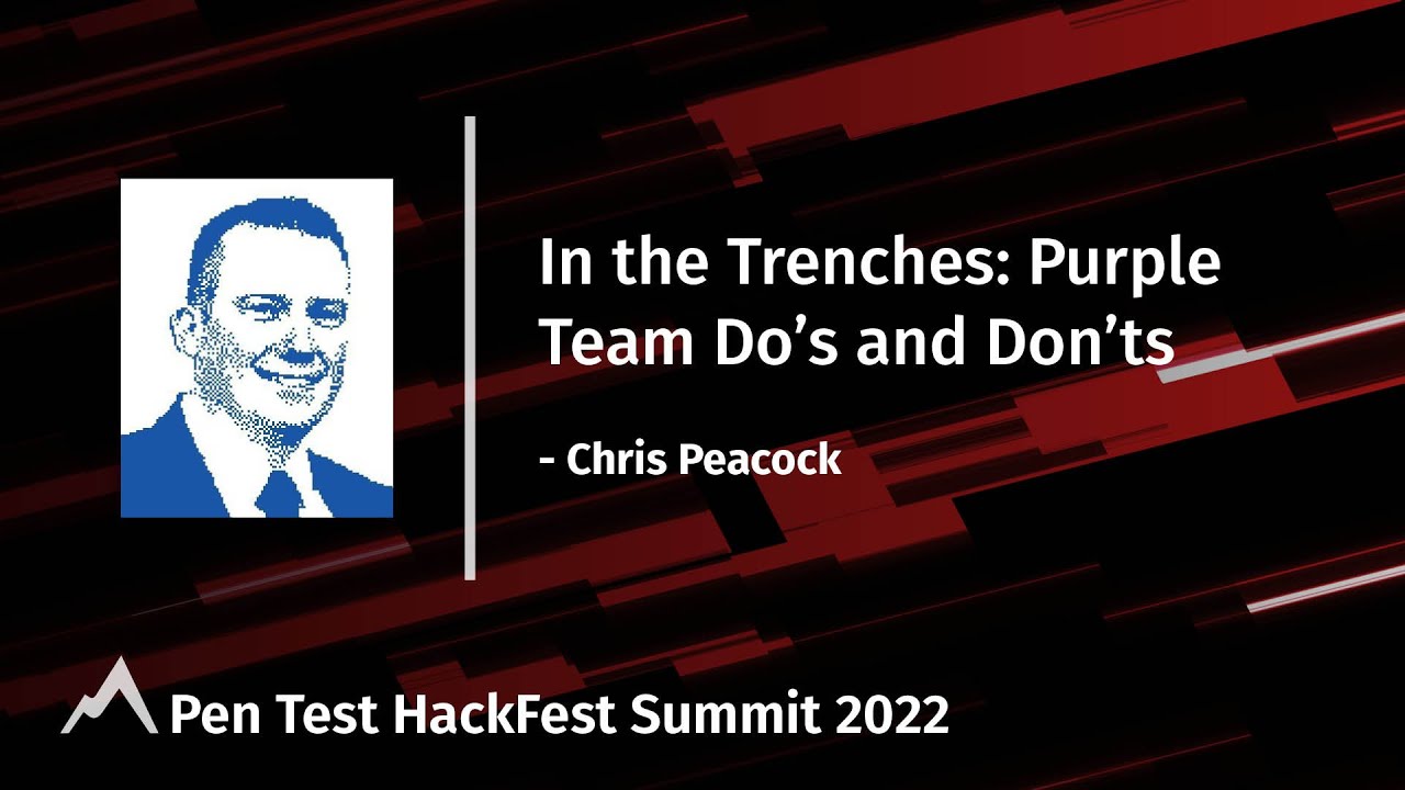In the Trenches: Purple Team Do’s and Don’ts