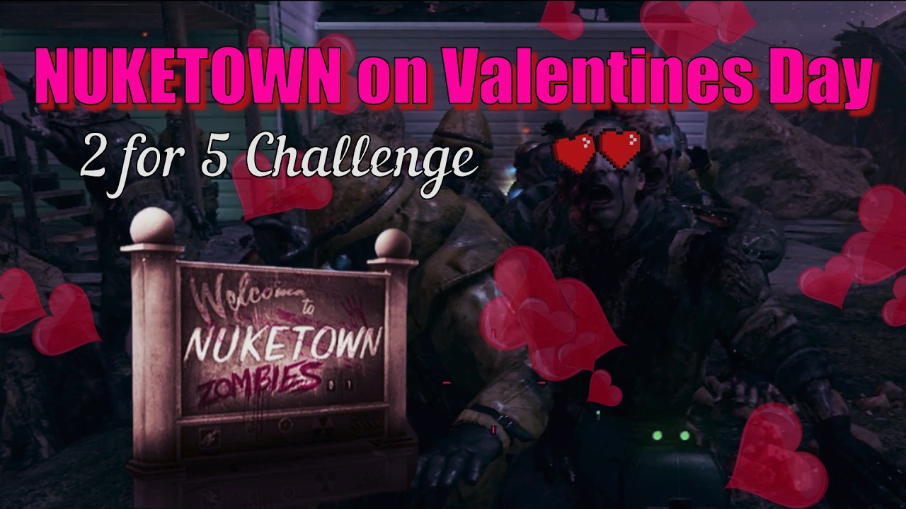 NUKETOWN needs some love too.. (BO2 Zombies)