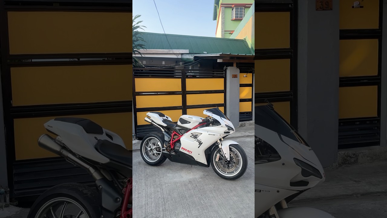 Ducati 848 walkaround #ducati #shorts #trending #viralvideo #bikelife #motovlog #bigbike #motorcycle