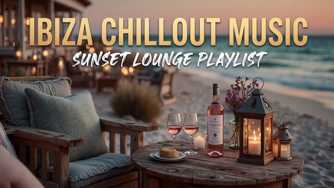 Музыка Ибицы 2026 - Закатный чиллаут-микс и Cafe Del Mar - Дип-хаус лаунж