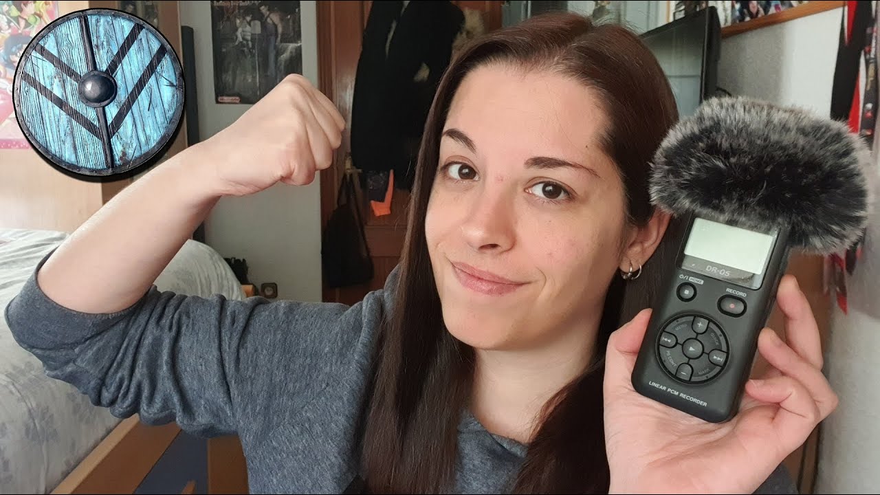 29 Palabras VIKINGAS que NO Conoc&iacute;as ~ Trigger Words | ASMR Espa&ntilde;ol | Alternative ASMR