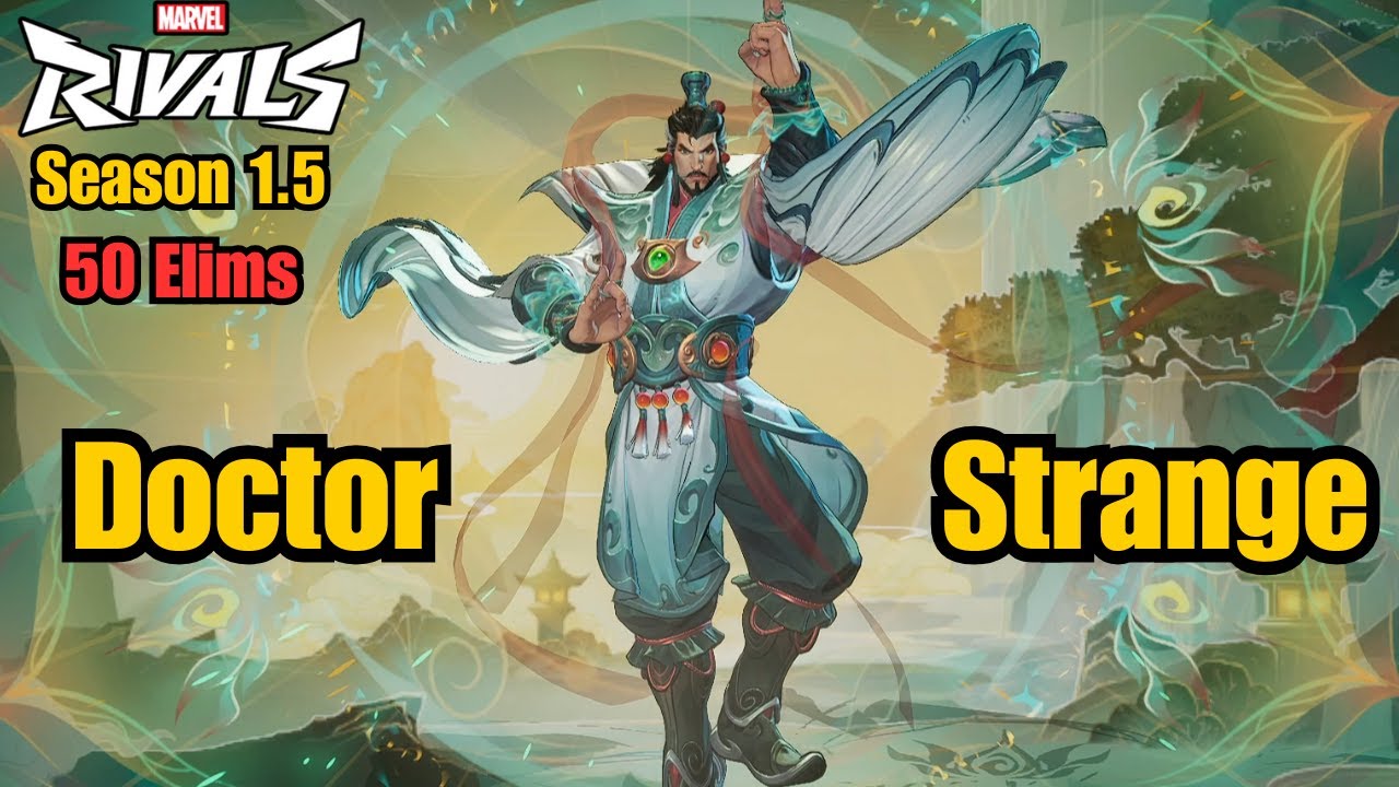 Doctor Strange | Competitive Platinum I | 50 Elims | Marvel Rivals Gameplay | Season 1.5